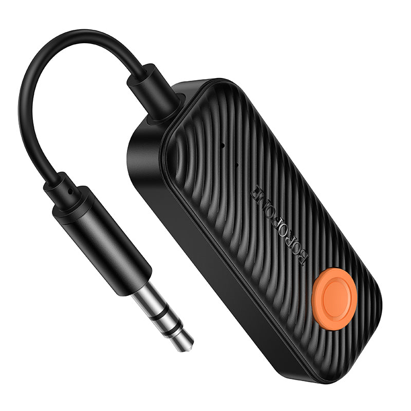 Adaptador Bluetooth Borofone BC62 TX RX AUX 5.4 Preto