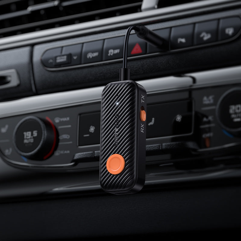 Adaptador Bluetooth Borofone BC62 TX RX AUX 5.4 Preto