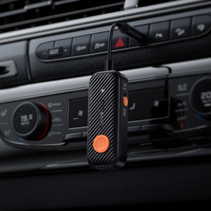Adaptador Bluetooth Borofone BC62 TX RX AUX 5.4 Preto