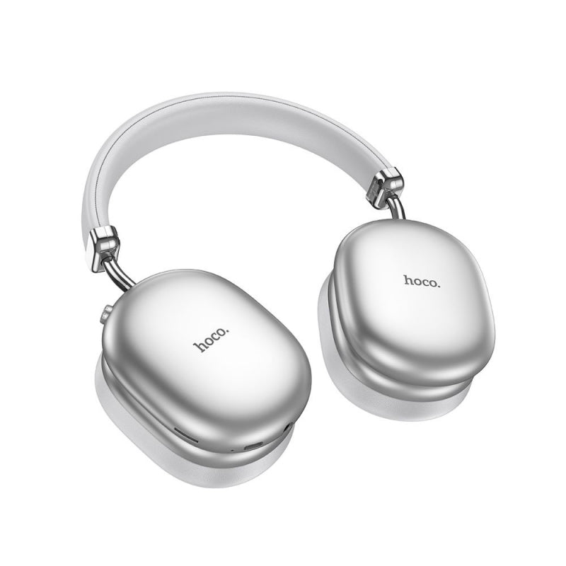 Headphones Bluetooth HOCO W35 Max ANC Prata