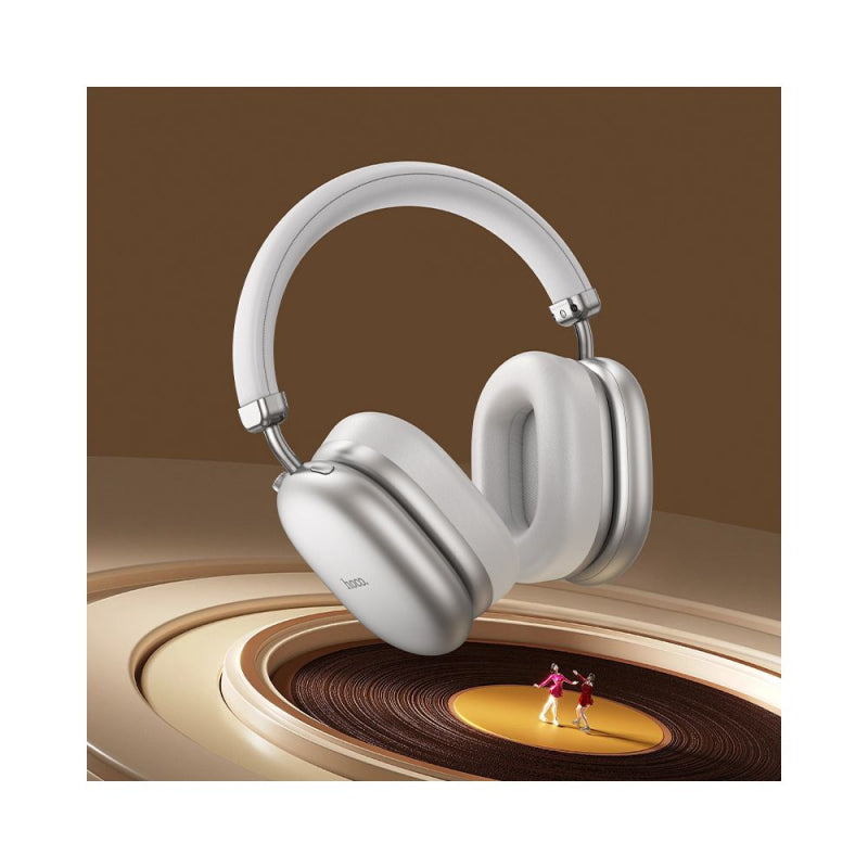 Headphones Bluetooth HOCO W35 Max ANC Prata