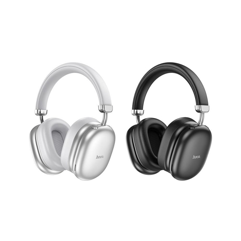Headphones Bluetooth HOCO W35 Max ANC Prata