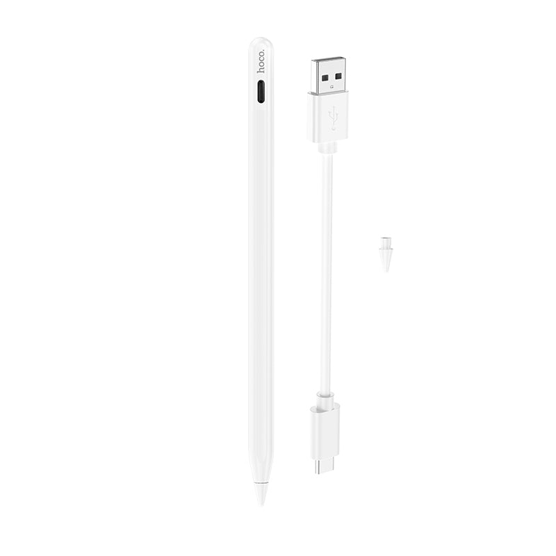 Caneta Stylus Hoco GM112 Active Pencil iPad Branco