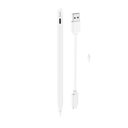Caneta Stylus Hoco GM112 Active Pencil iPad Branco