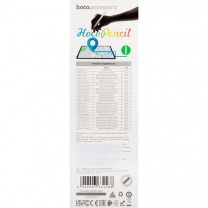 Caneta Stylus Hoco GM112 Active Pencil iPad Branco