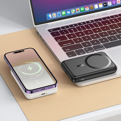 Powerbank Hoco J141 10000mAh 20W PD MagSafe Wireless Preto