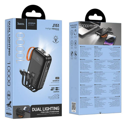 Powerbank Hoco J151 10000mAh 10W Preto