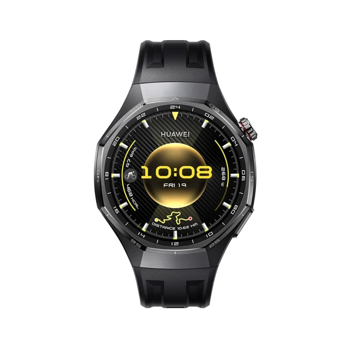 Smartwatch Huawei Watch GT 6 Pro 46mm Preto Fluoroelastómero