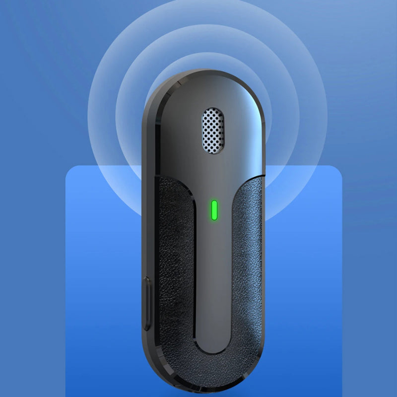 Microfone Sem Fios Lightning 50m alcance Yesido KR16 Preto