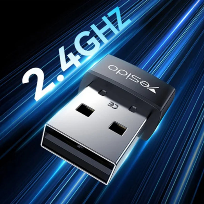 Adaptador Wi-Fi Yesido WP10 USB 150Mbps Preto