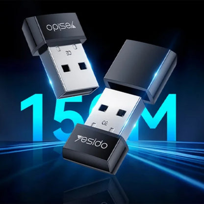 Adaptador Wi-Fi Yesido WP10 USB 150Mbps Preto