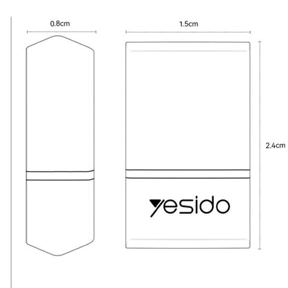 Adaptador Wi-Fi Yesido WP10 USB 150Mbps Preto