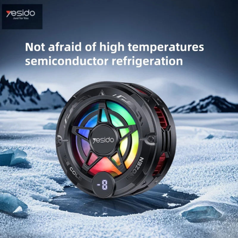 Cooler de Arrefecimento Yesido C226 para Smartphone