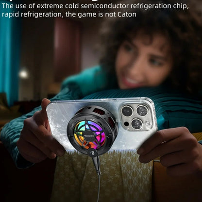 Cooler de Arrefecimento Yesido C226 para Smartphone