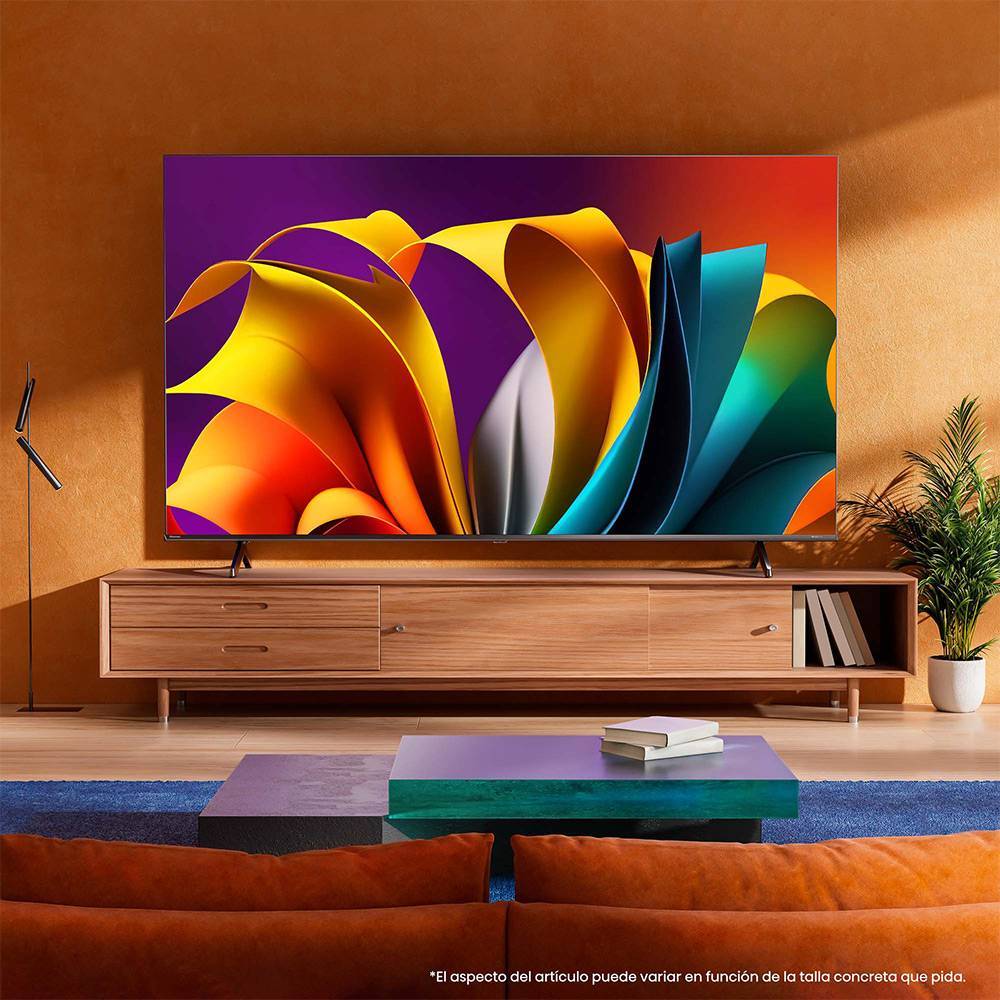 Hisense 55A6N Televisor 55" 4K Ultra HD Smart TV Wifi Negro