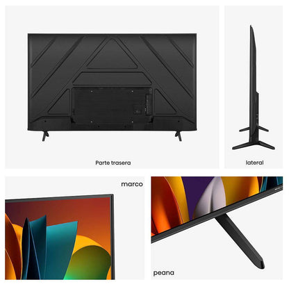 Hisense 55A6N Televisor 55" 4K Ultra HD Smart TV Wifi Negro