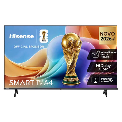 Smart TV Hisense A4S 32” HD Ready LED HomeOS 2026