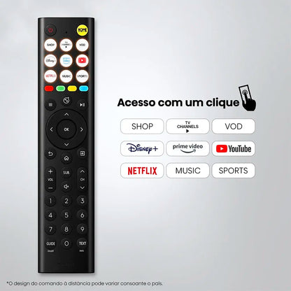 Smart TV Hisense A4S 32” HD Ready LED HomeOS 2026