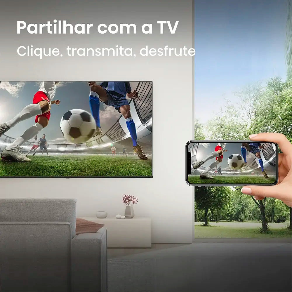 Smart TV Hisense A4S 32” HD Ready LED HomeOS 2026