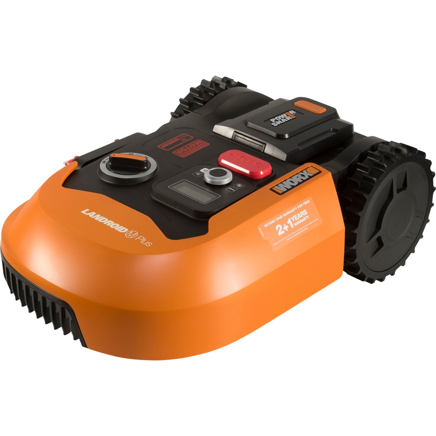 Robot Corta Relva Inteligente WORX WR165E Landroid M500_0