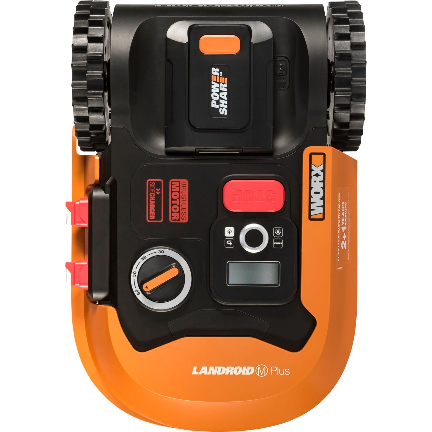 Robot Corta Relva Inteligente WORX WR165E Landroid M500_1