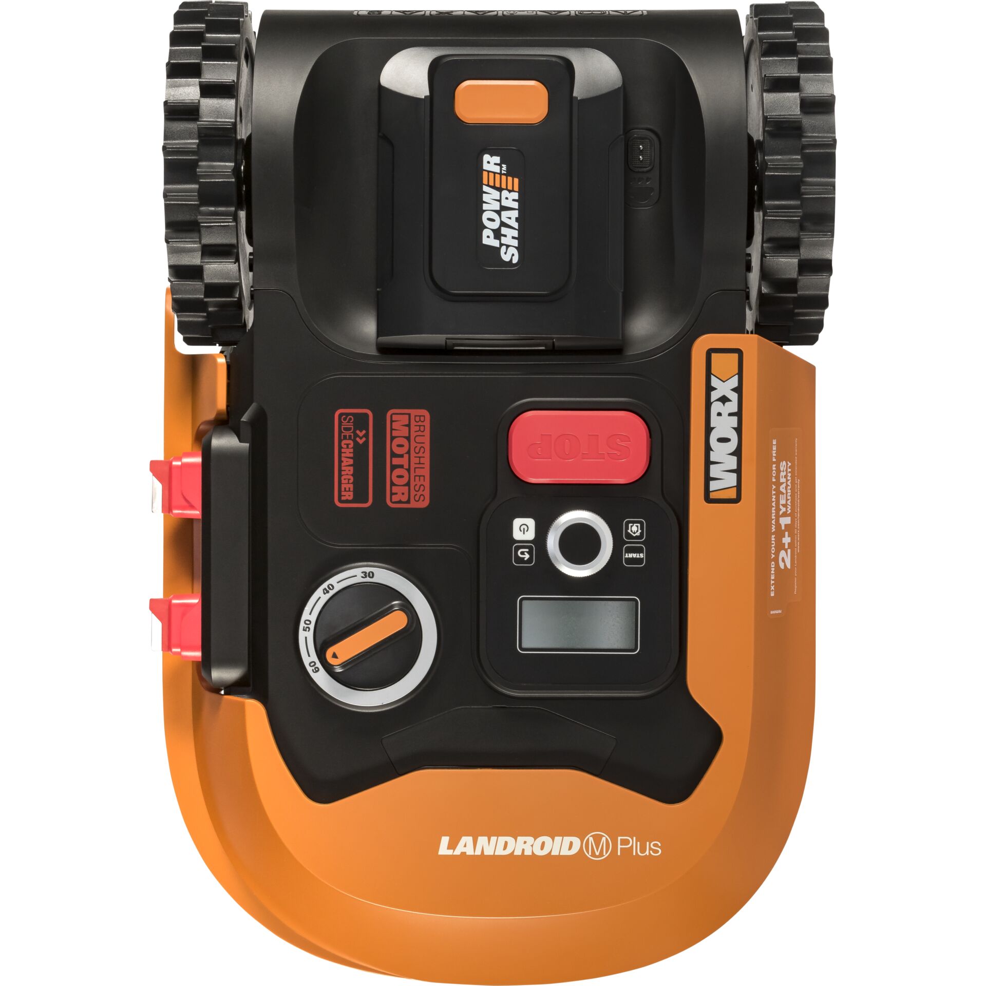 Robot Corta Relva Inteligente WORX WR165E Landroid M500_1