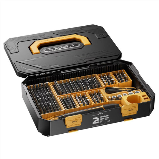 Kit de Chaves de Precisão Jakemy JM-8198 135 em 1