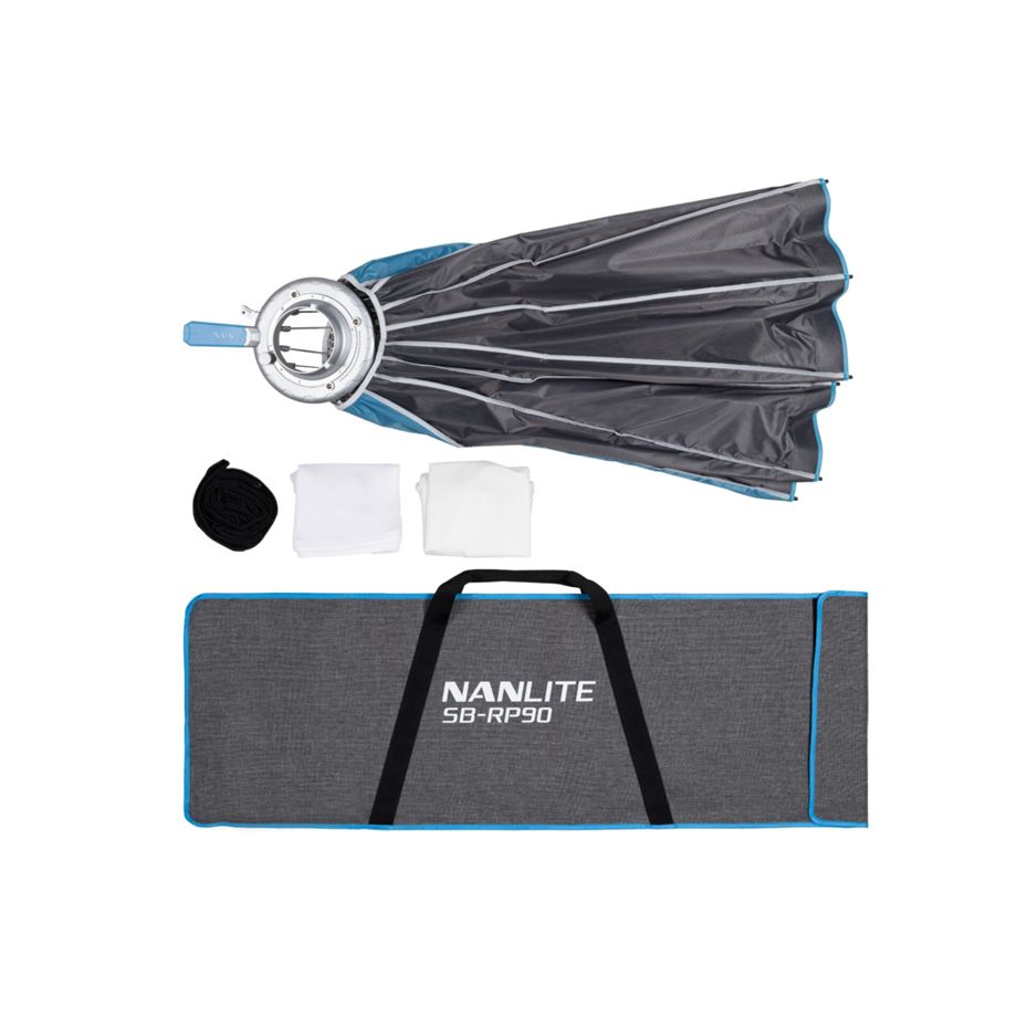 Softbox NANLITE / Parabol-Softbox Rapid 90 / Preto_0