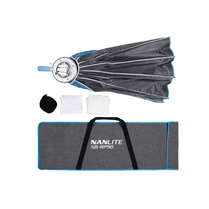 Softbox NANLITE / Parabol-Softbox Rapid 90 / Preto_0