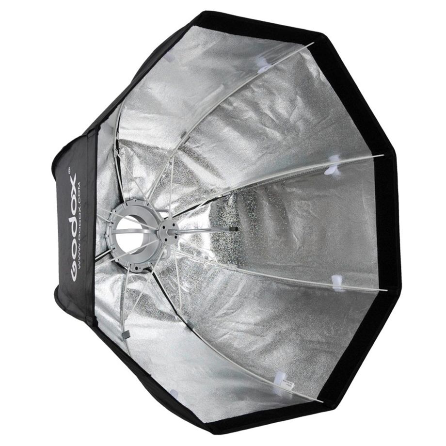 Softbox Godox SB-GUE95 / 95 cm / Com Grid / Preto_0