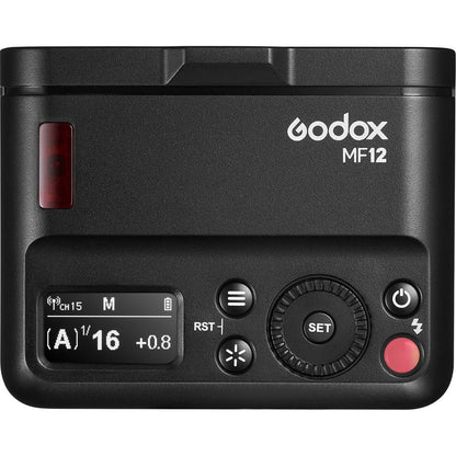 Flash Macro Godox MF12 / Preto_0