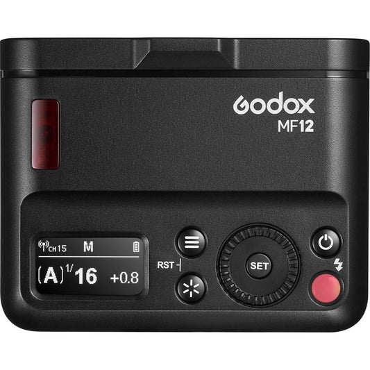 Flash Macro Godox MF12 / Preto_0
