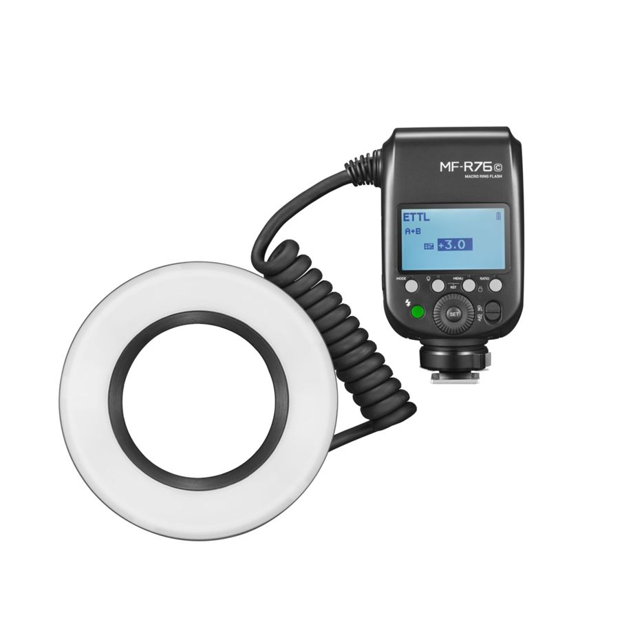 Flash Macro Godox MF-R76C / Preto_1