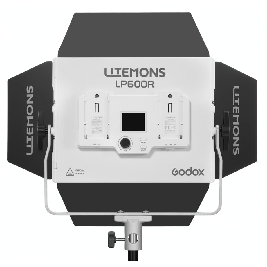 Painel LED Godox Litemons LP600R / RGB / 2x Kit_1