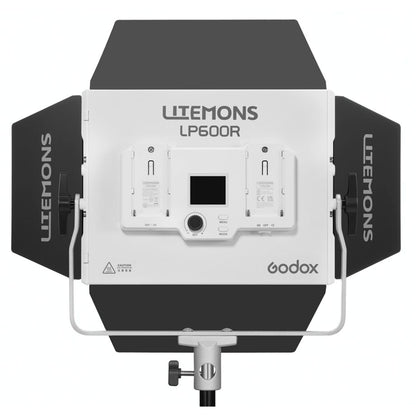 Painel LED Godox Litemons LP600R / RGB / 2x Kit_1