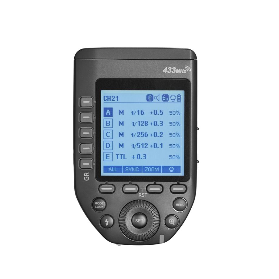 Transmissor Godox FT433N / Preto_2