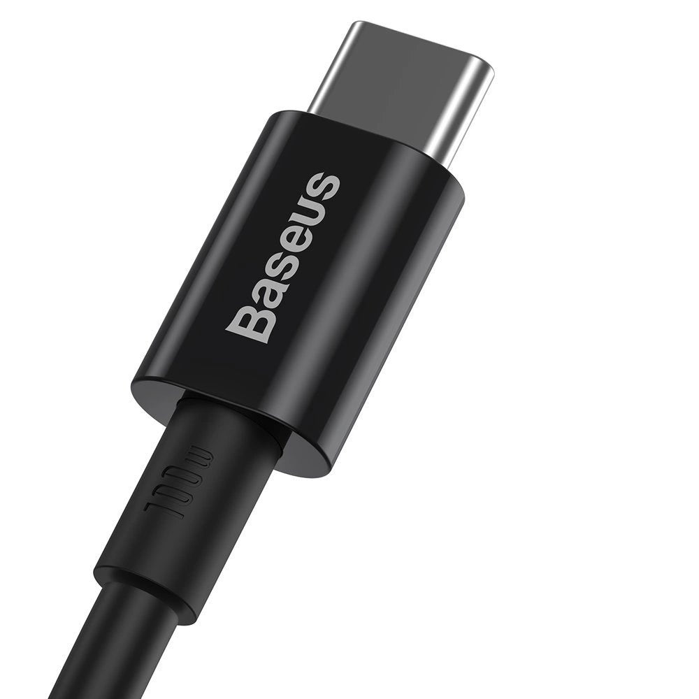 Baseus Superior Series Cabo USB-C para USB-C / 100W / 1m / Preto