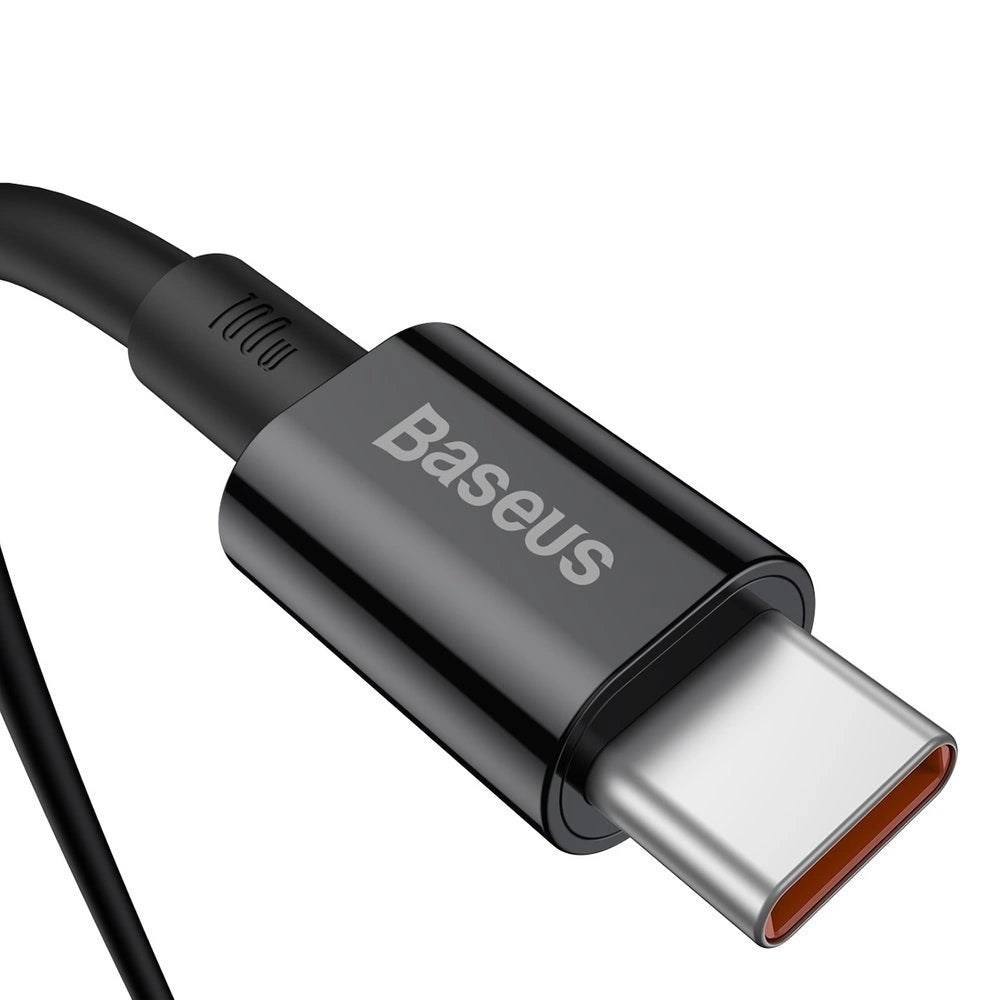 Baseus Superior Series Cabo USB-C para USB-C / 100W / 1m / Preto