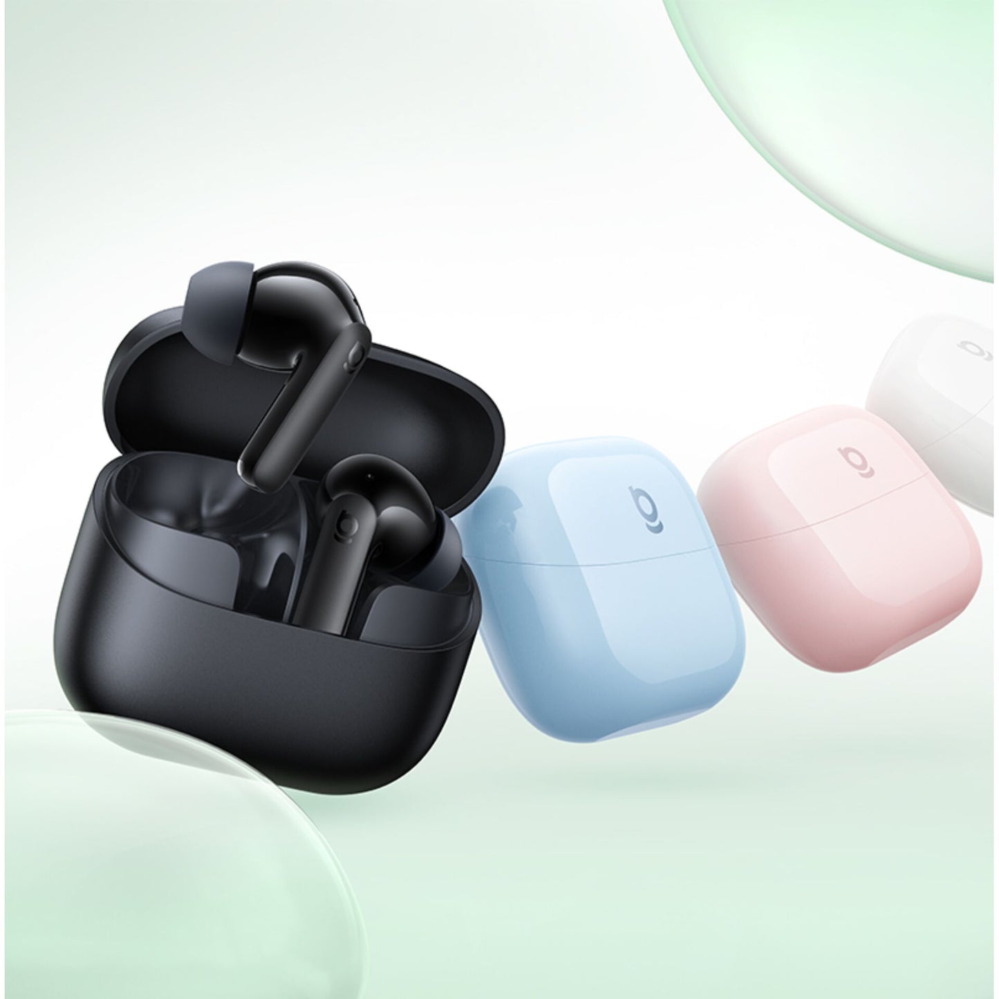 Auriculares Baseus Bass BP1 NC TWS ANC Bluetooth Preto
