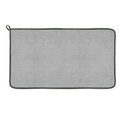 Baseus 2 x toalha de microfibra para lavagem de carro / 40 cm x 80 cm / cinza