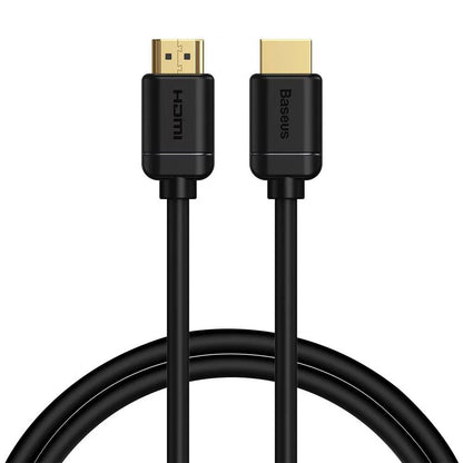 Cabo HDMI 2.0 Baseus High Definition Series 4K  3D HDR / 3m / Preto / 2 unidades