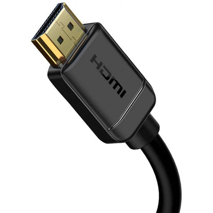 Cabo HDMI 2.0 Baseus High Definition Series 4K  3D HDR / 3m / Preto / 2 unidades