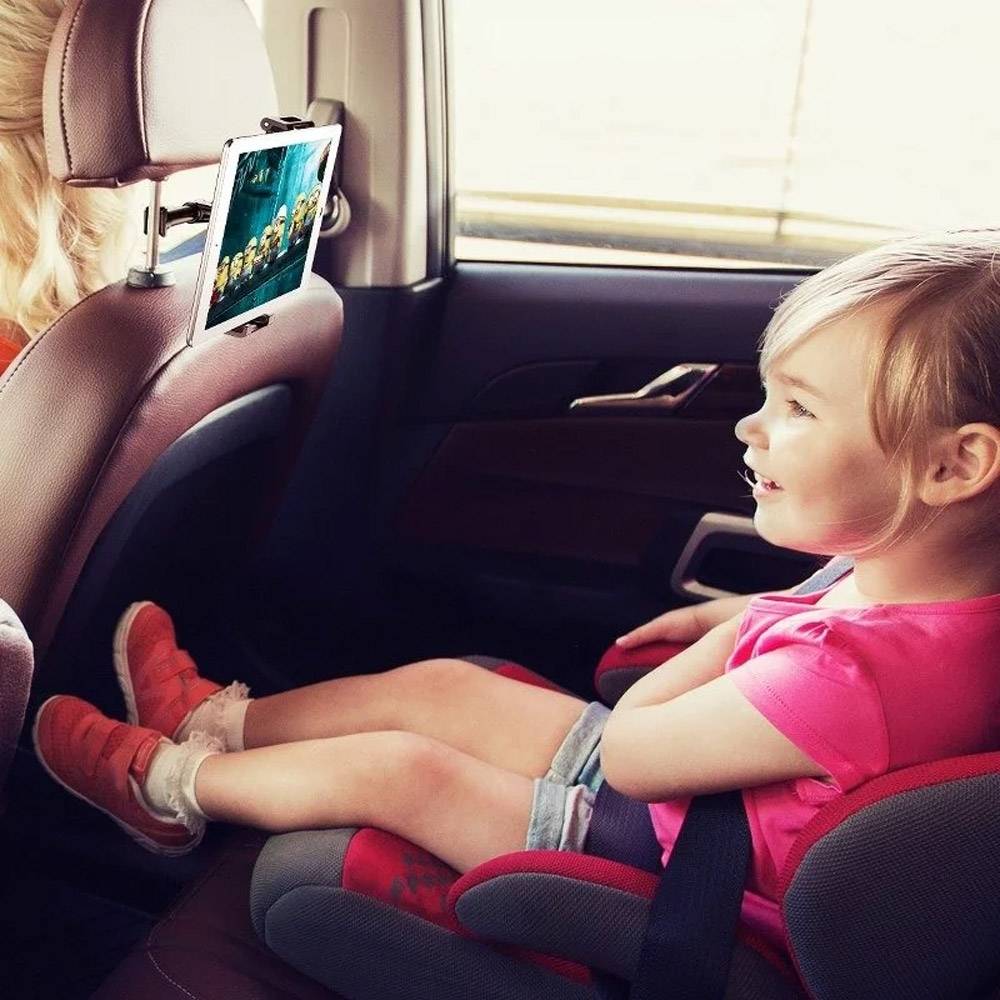 Suporte para Carro Baseus Tablet Holder Headrest Preto