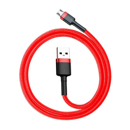 Cabo Baseus Cafule USB-A para Micro USB / 2m / Vermelho