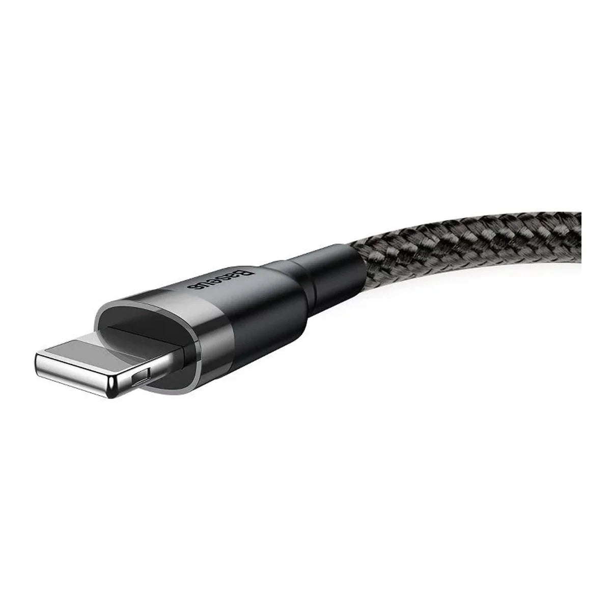 Cabo de Dados Baseus USB-A para Lightning / 3m / Preto