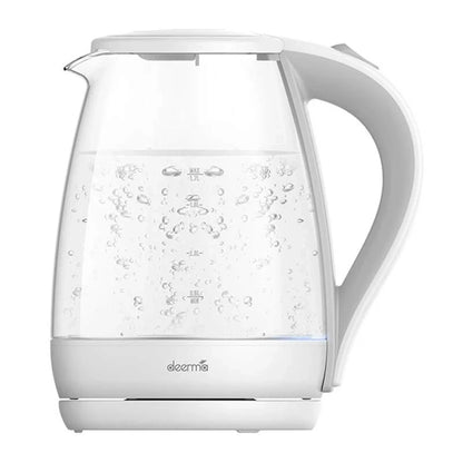 Chaleira Eléctrica Deerma 1.7 L 2200W Branca