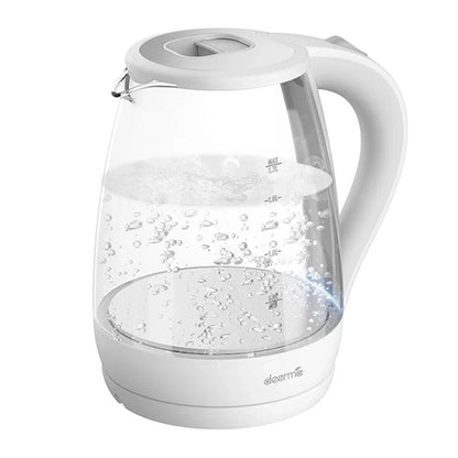 Chaleira Eléctrica Deerma 1.7 L 2200W Branca