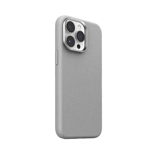 Capa protetora magnética Joyroom JR-BP007 Gray para iPhone 15 Pro Max Cinza