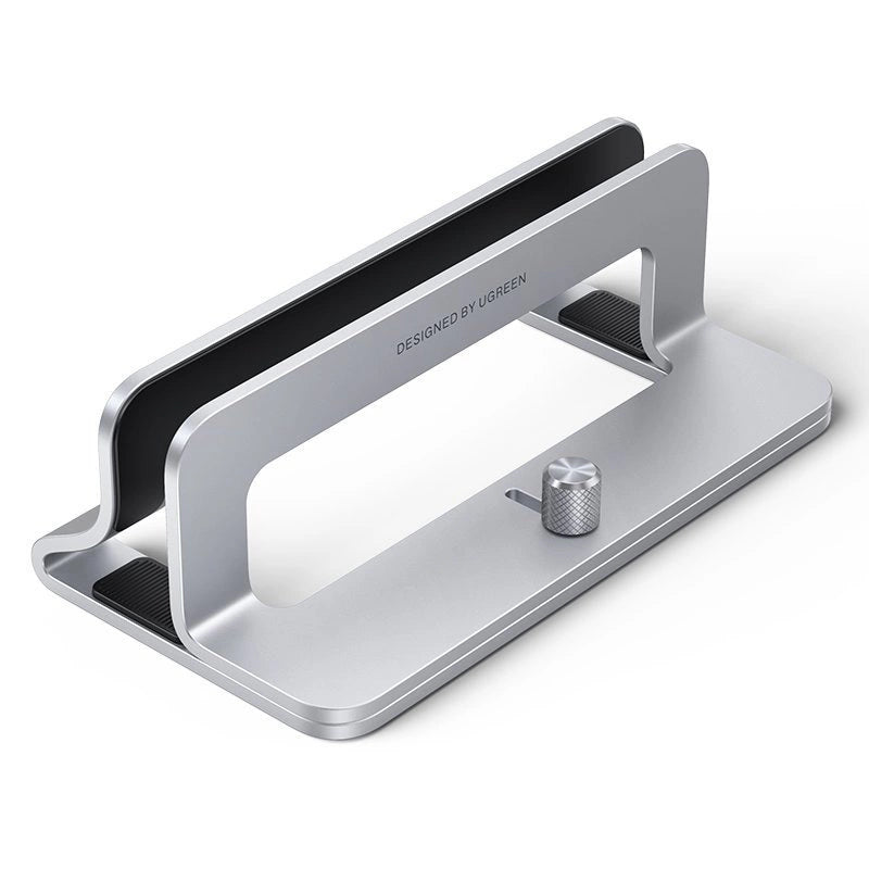 Suporte vertical de alumínio para computador portátil Macbook Ugreen / Cinzento