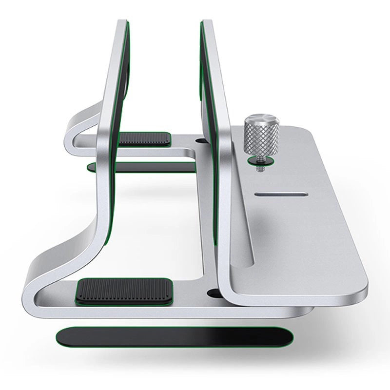 Suporte vertical de alumínio para computador portátil Macbook Ugreen / Cinzento